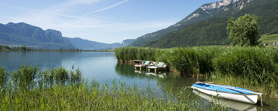 Idylle am Kalterer See - Helmuth Rier.jpg
